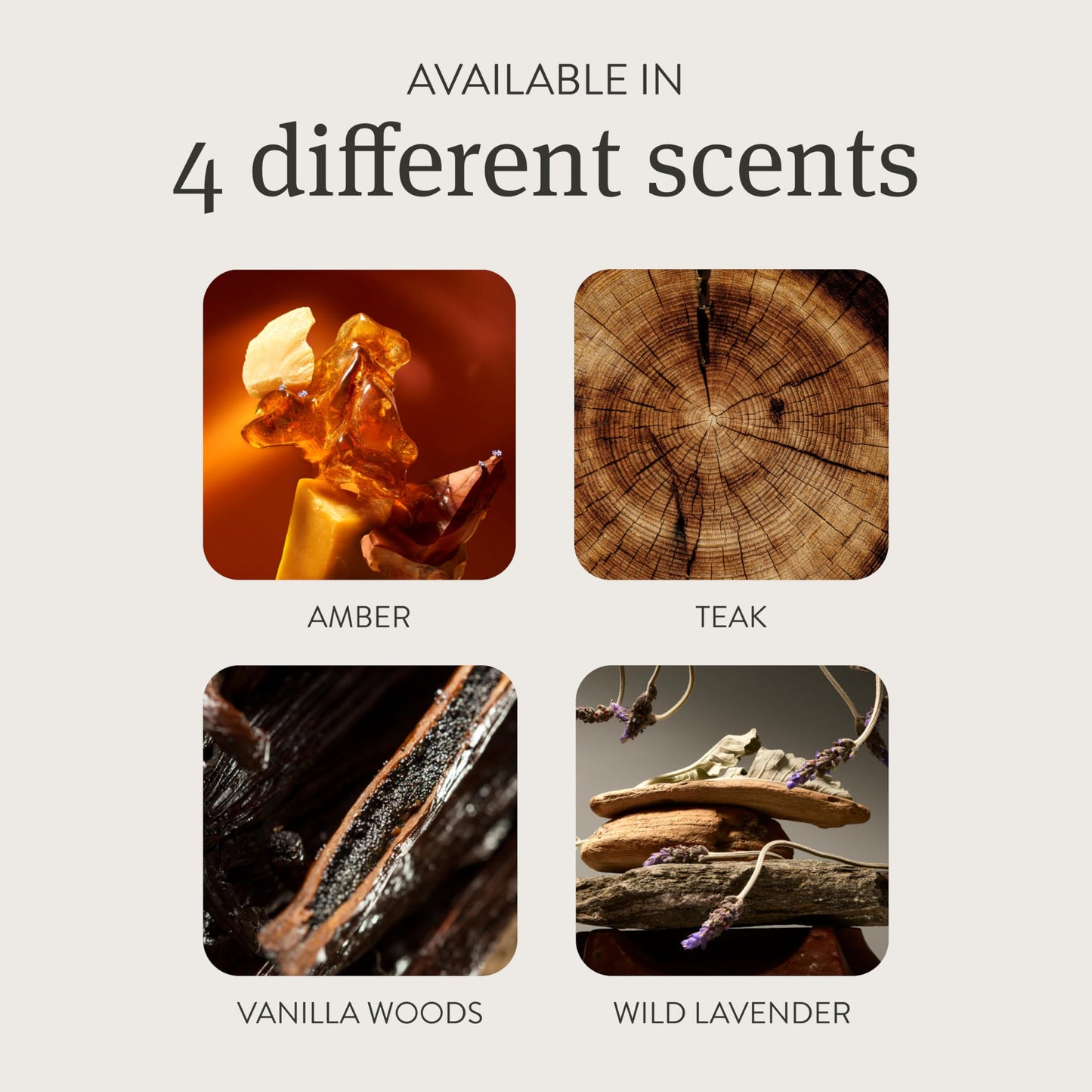 Drift Vanilla Woods Scented Candle | 10.5 oz | Premium Home Fragrance