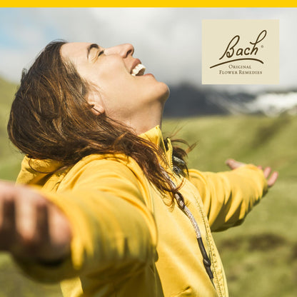 Bach Original Flower Remedies Gentian – Accept Setbacks | 20mL Dropper | Vegan, Gluten Free, Sugar Free