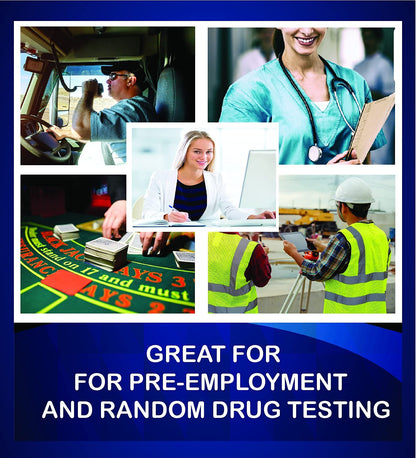 3 Pack DrugExam - Made in USA Most Sensitive 15 ng/mL THC Single Panel Drug Test Kit