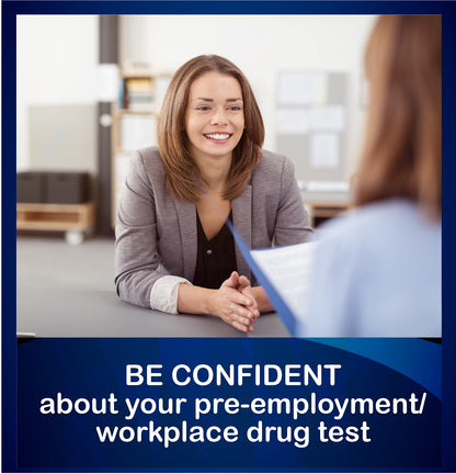 5 Pack DrugExam Marijuana Test Dip Card – Cannabinoids Rapid Test (5 Min)