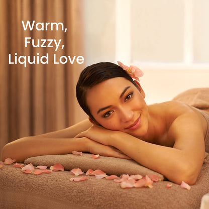 Dude's Love Apple Cinnamon Warming Massage Oil - Organic, Vegan, 3.38 oz
