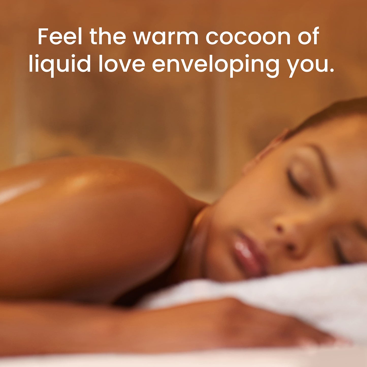 Dude's Love Apple Cinnamon Warming Massage Oil - Organic, Vegan, 3.38 oz