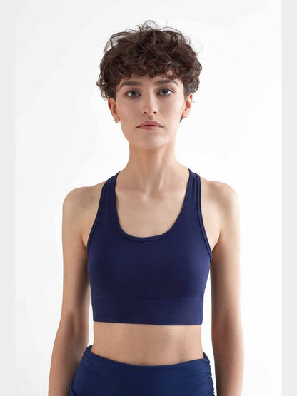 Recycled Sports Bra: Womens