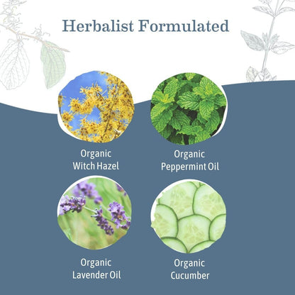 Earth Mama Herbal Perineal Spray – Pregnancy & Postpartum Cooling with Witch Hazel