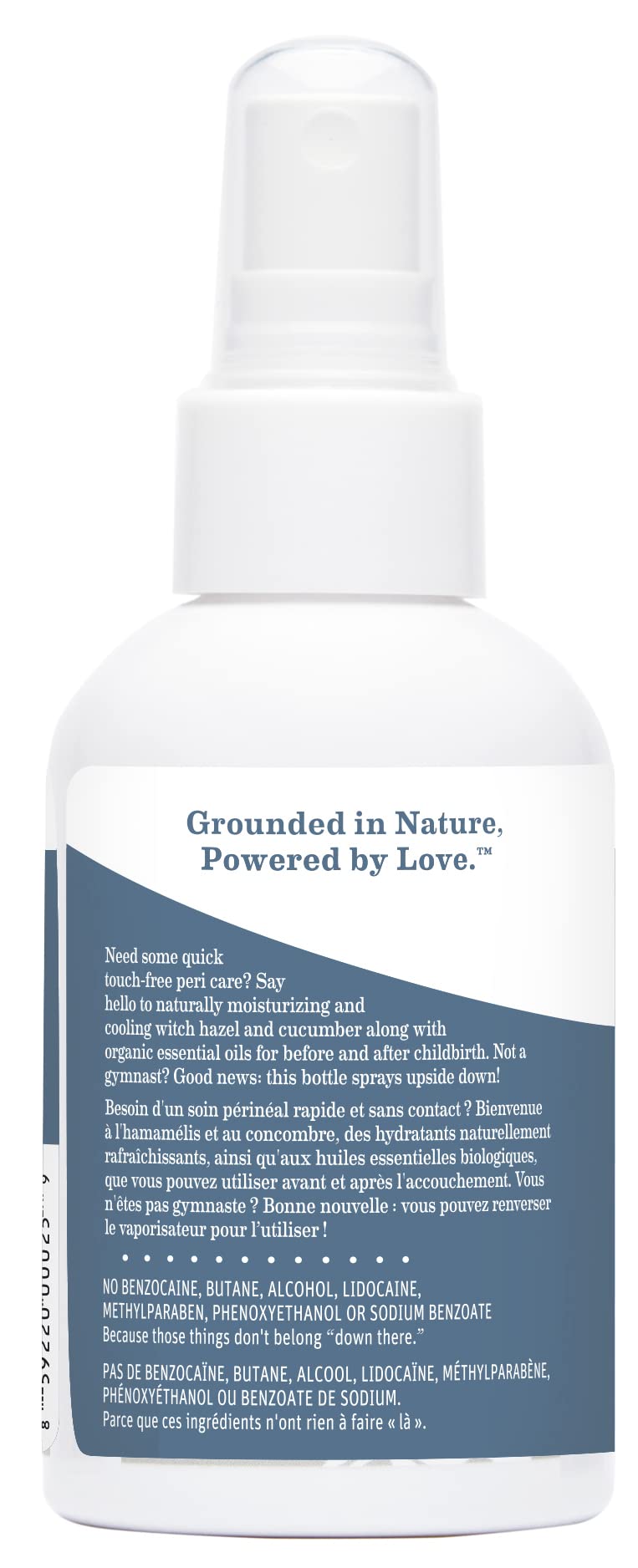 Earth Mama Herbal Perineal Spray – Pregnancy & Postpartum Cooling with Witch Hazel