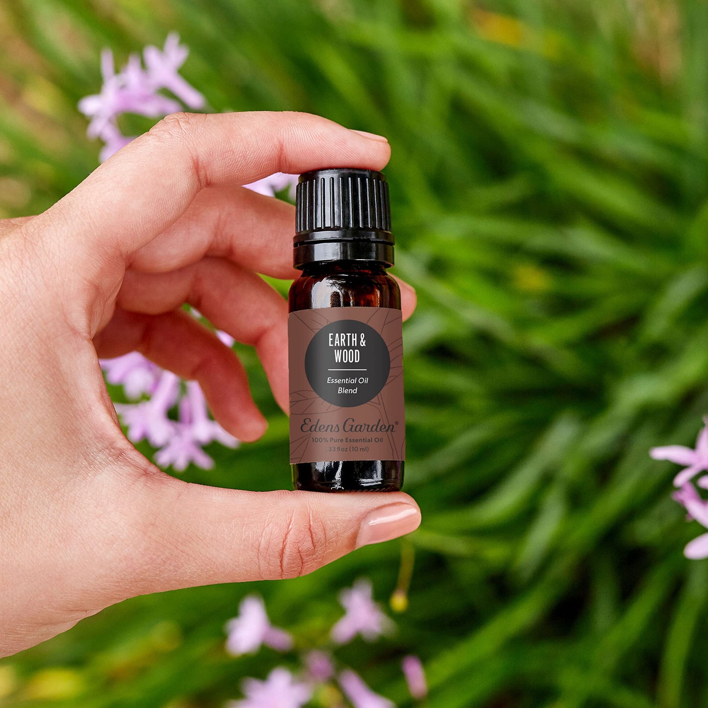 Earth & Wood Essential Oil Blend – 100% Pure (30 ml) | Edens Garden