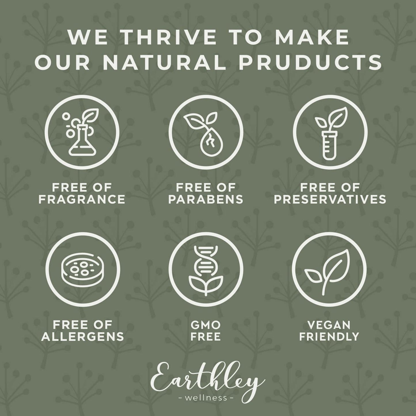 Earthley Nourish Her Naturally – Liquid Botanical Multivitamin for Women (4oz) | Energy & Gut Health