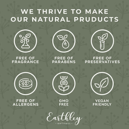 Earthley Nourish Her Naturally – Liquid Botanical Multivitamin for Women (4oz) | Energy & Gut Health
