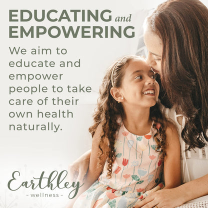 Earthley Wellness Nourish Me Naturally - Liquid Herbal Multivitamin for Whole Family Wellness | Bioavailable Plant-Based Nutrition