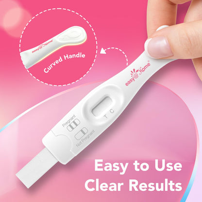 Easy@Home 5-Count Pregnancy Test Sticks – Early Detection & Easy Use