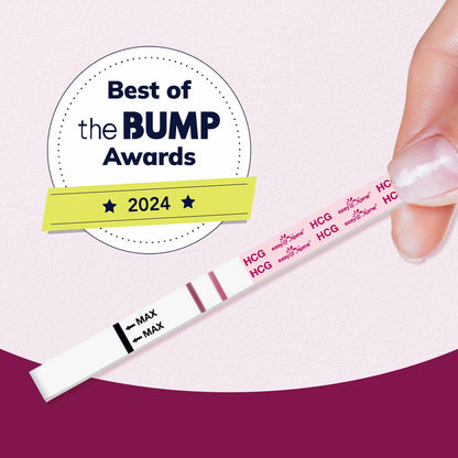 Easy@Home 60 Pregnancy Tests: Early Detection Precise Results Pregnancy Test Strips - Bulk Pregnancy Strips - 60 hCG Test Strips