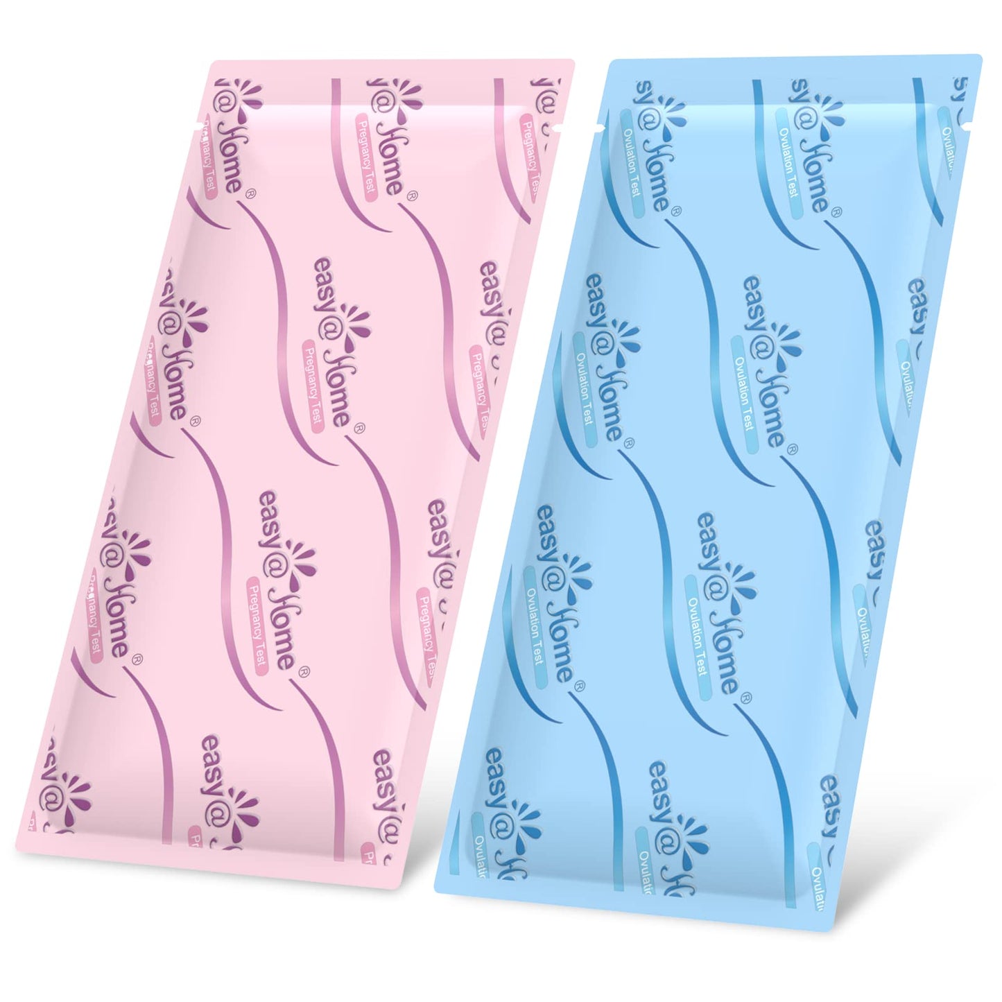 Easy@Home 50 Ovulation & 20 Pregnancy Test Strips Kit – LH & HCG Combo