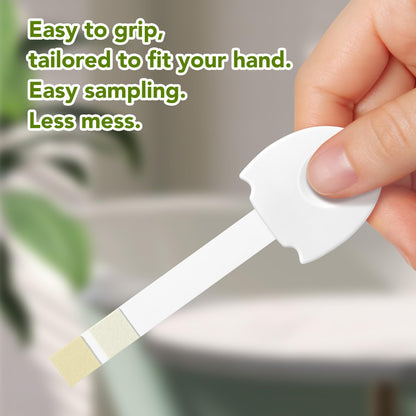 Easy@Home UTI Test Strips for Women – At-Home OTC Kit (Leukocytes & Nitrite)