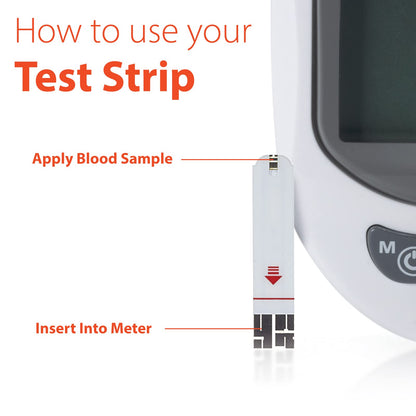 EasyTouch Glucose Test Strips, 150 Ct — Fast 5-Second Readings for Home Testing