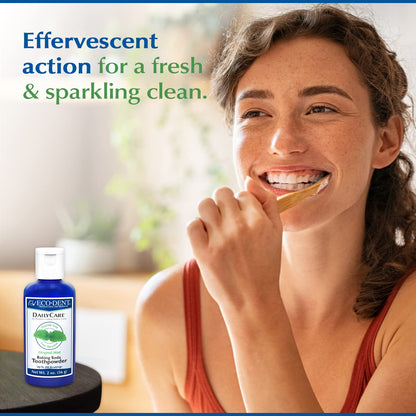 Eco-Dent Oral Care Bundle: Baking Soda Tooth Powder & Mouthwash, 2-Piece