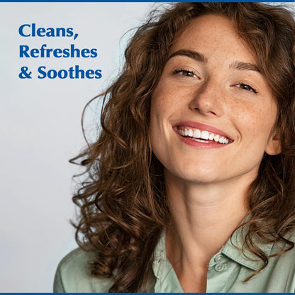 Eco-Dent Alcohol-Free Cinnamon Mouthwash – Ultimate Essential MouthCare (8 Fl Oz x 2)