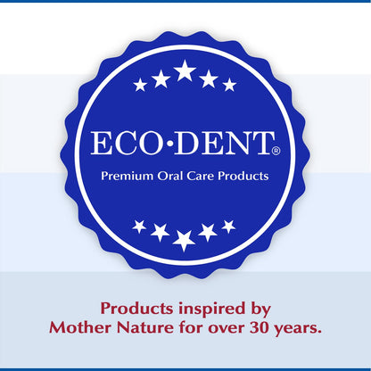 Eco-Dent Alcohol-Free Cinnamon Mouthwash – Ultimate Essential MouthCare (8 Fl Oz x 2)