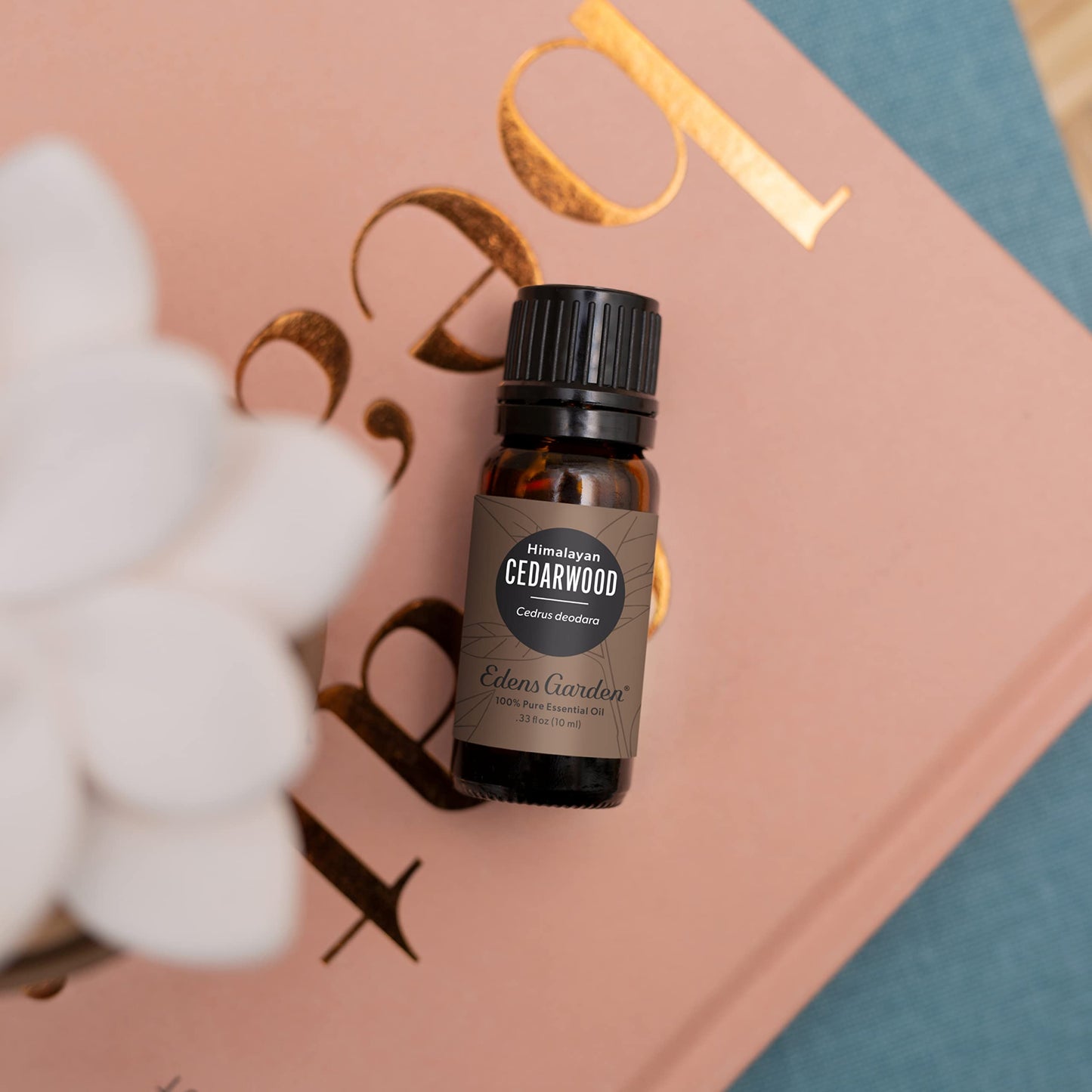 Edens Garden Cedarwood Himalayan Essential Oil – 100% Pure, Premium Grade, 30 ml