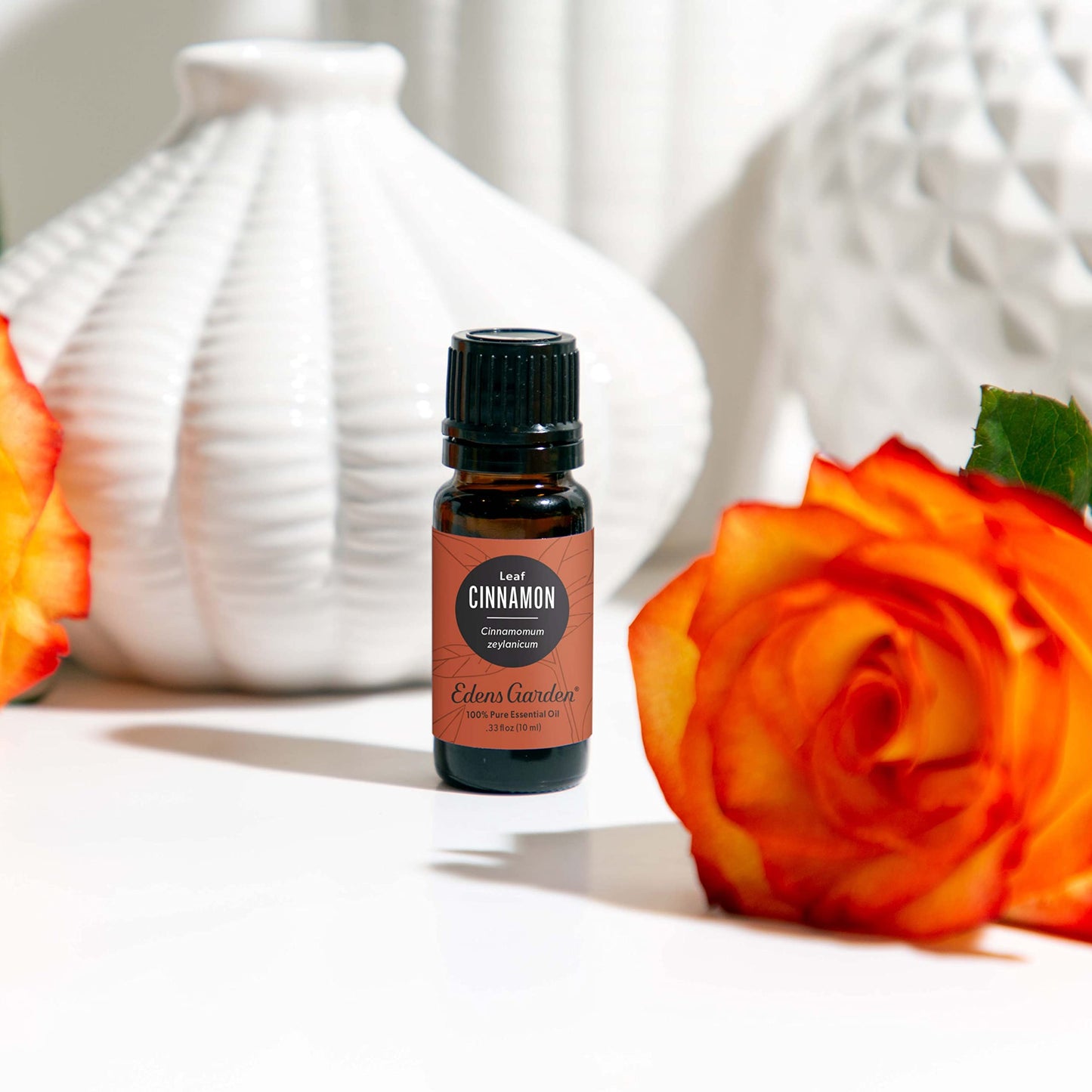 Cinnamon Leaf Essential Oil – Edens Garden | 100% Pure, Premium Grade, 10 ml