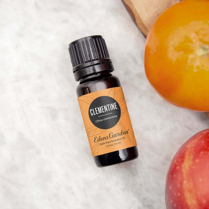 Edens Garden Clementine Essential Oil - 100% Pure, Premium Grade, 10 ml