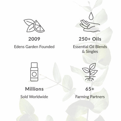 Edens Garden Eucalyptus-Blue Essential Oil - 100% Pure Premium Grade, 10 ml