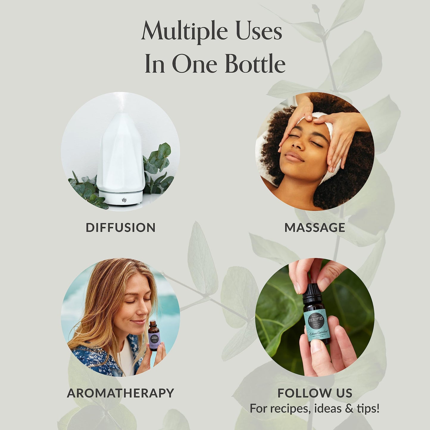 Edens Garden Eucalyptus Lemon Essential Oil – 10 ml, 100% Pure Premium Grade