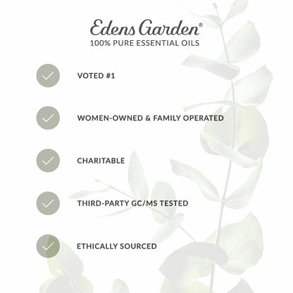 Edens Garden Eucalyptus Lemon Essential Oil – 10 ml, 100% Pure Premium Grade