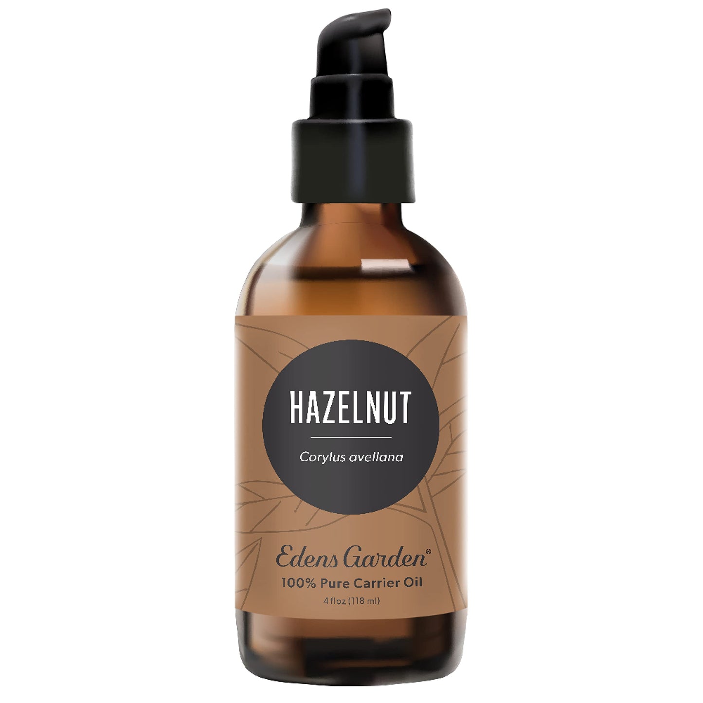 Edens Garden Hazelnut Carrier Oil – 118 ml | 100% Pure, Cold-Pressed