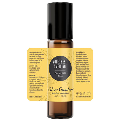 Edens Garden Best Smelling Essential Oil Roll-On Blend – 100% Pure, Pre-Diluted 10 ml