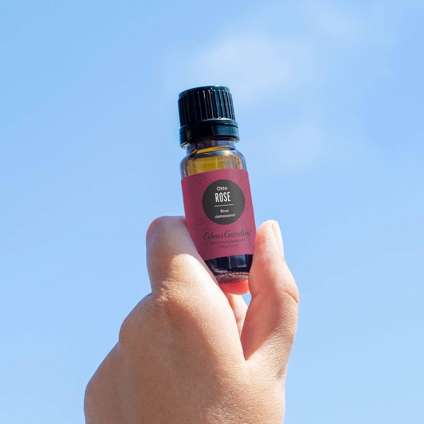 Edens Garden Rose Otto Essential Oil – 100% Pure, Premium Grade, Undiluted, 30 ml (1 fl oz)