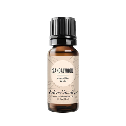 Edens Garden Sandalwood Around The World Essential Oil – 10 ml, 100% Pure