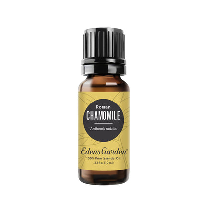 Edens Garden Chamomile Roman Essential Oil 10 ml – 100% Pure Premium Grade for Aromatherapy & Diffusers