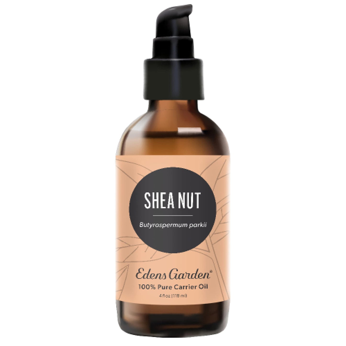 Edens Garden Shea Nut Carrier Oil – 100% Pure Premium Cold-Pressed & Hexane-Free (118 ml / 4 fl oz)