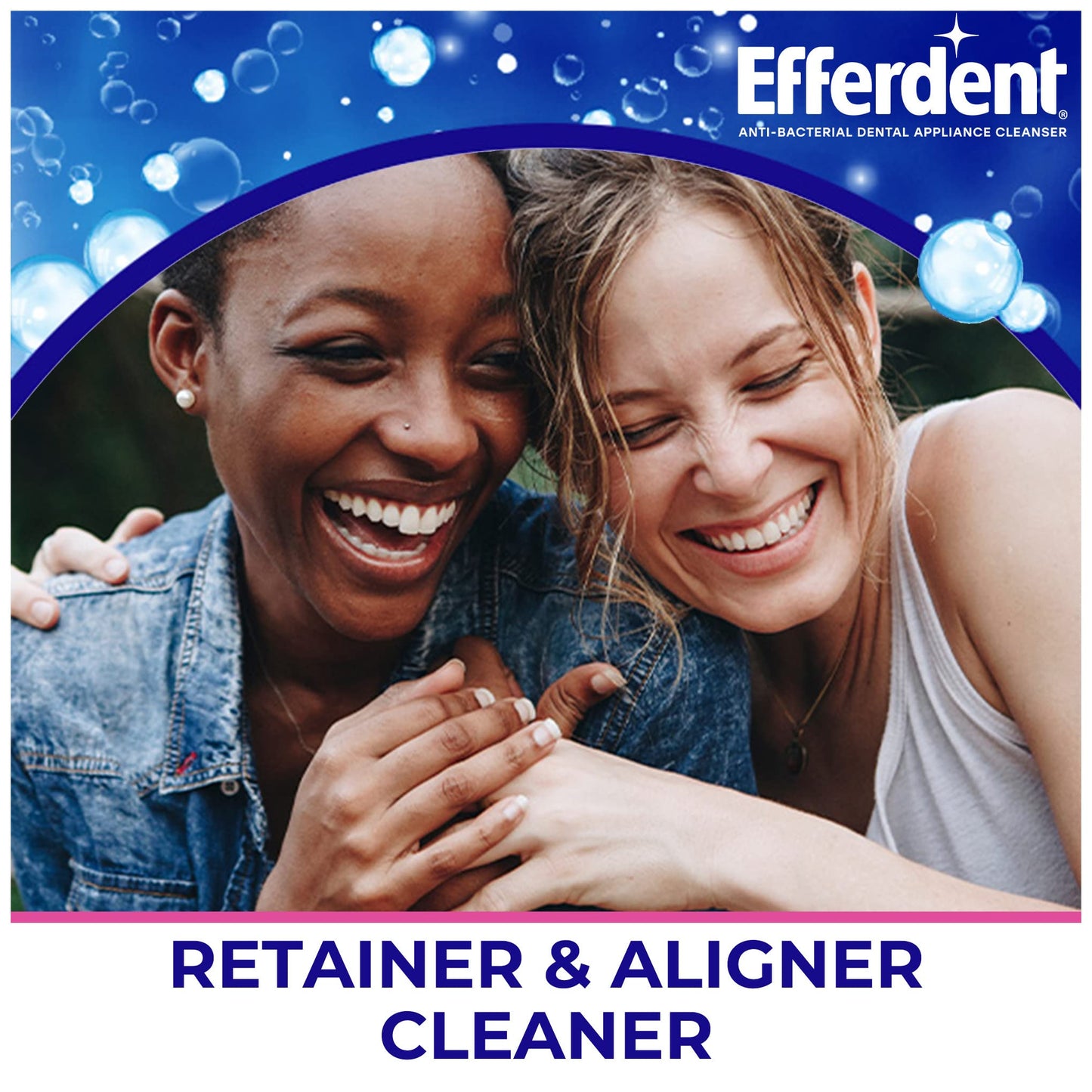 Efferdent Denture Cleaner Tablets – Minty Fresh & Clean, 44 Count