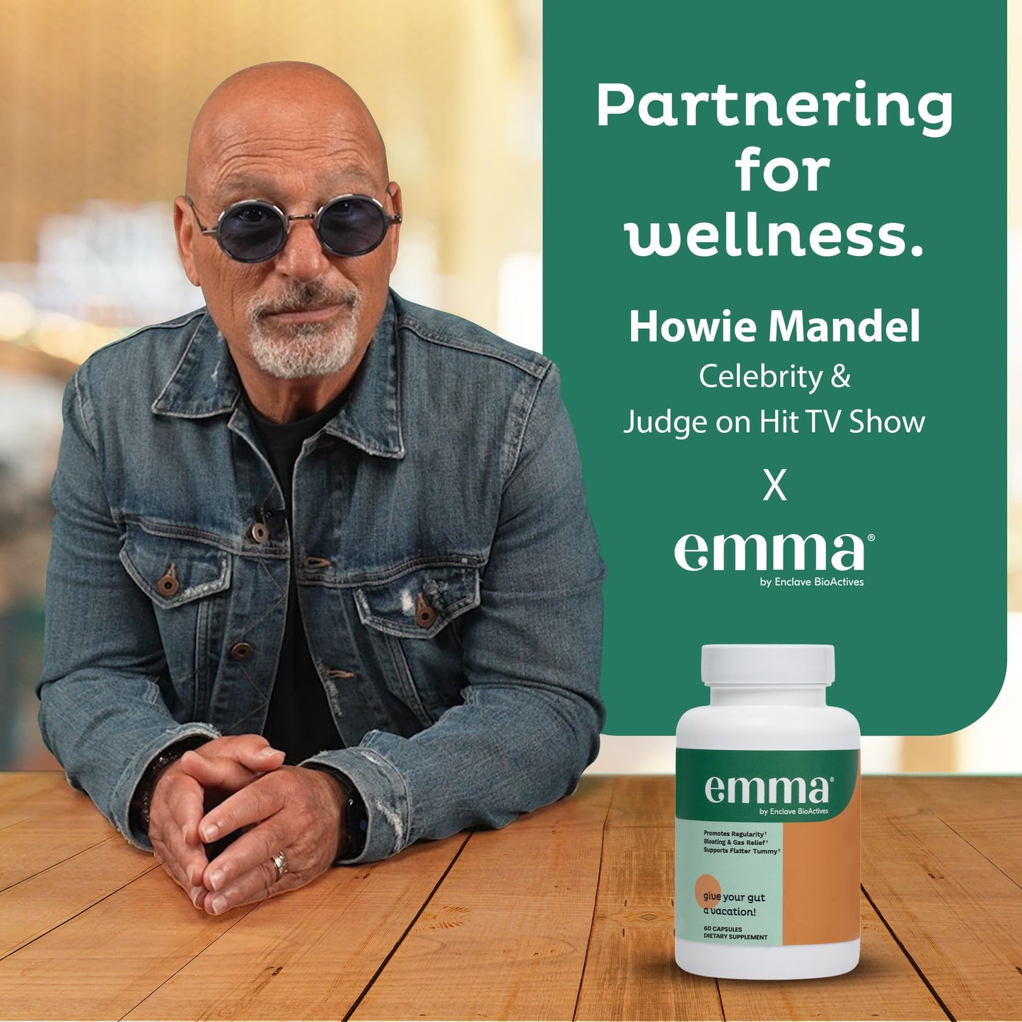 Emma Gut Health 2 Pack – Gas & Bloating Relief, Digestive Support, Leaky Gut Repair
