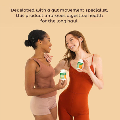 Emma Gut Health 2 Pack – Gas & Bloating Relief, Digestive Support, Leaky Gut Repair