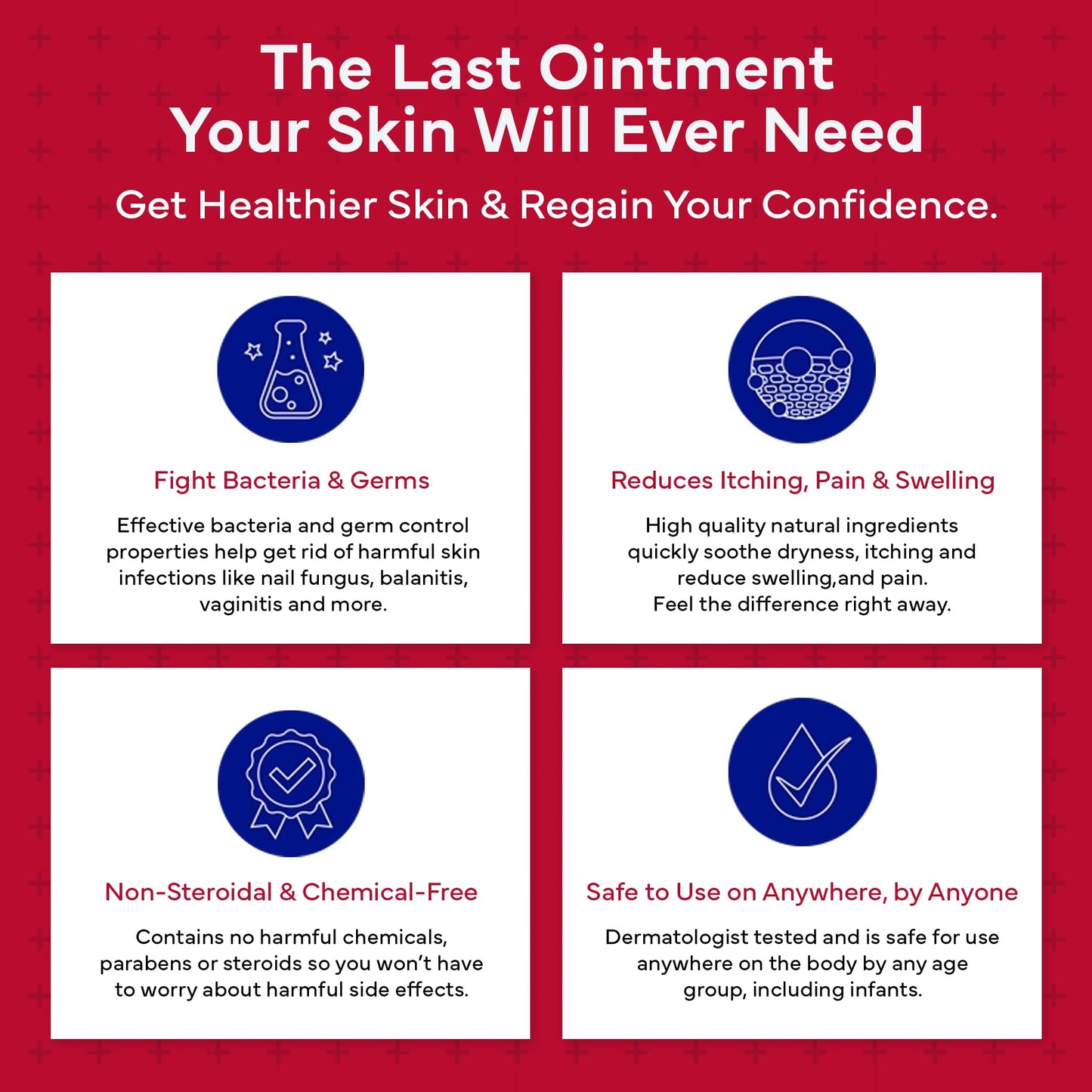 EMUAIDMAX Ointment - Maximum Strength Itch Relief for Skin Conditions