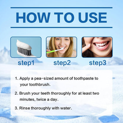 7.5% Hydroxyapatite Toothpaste - Enamel Protection & Tooth Strengthening