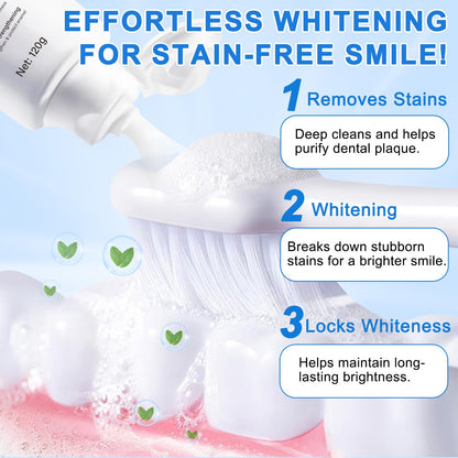 10% Nano Hydroxyapatite Toothpaste - Restore, Strengthen & Whitens Teeth - Dentist Recommended 4 oz