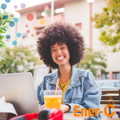 Ener-C Orange Multivitamin Drink Mix – Vitamin C 1000mg, Electrolytes, 30 Count