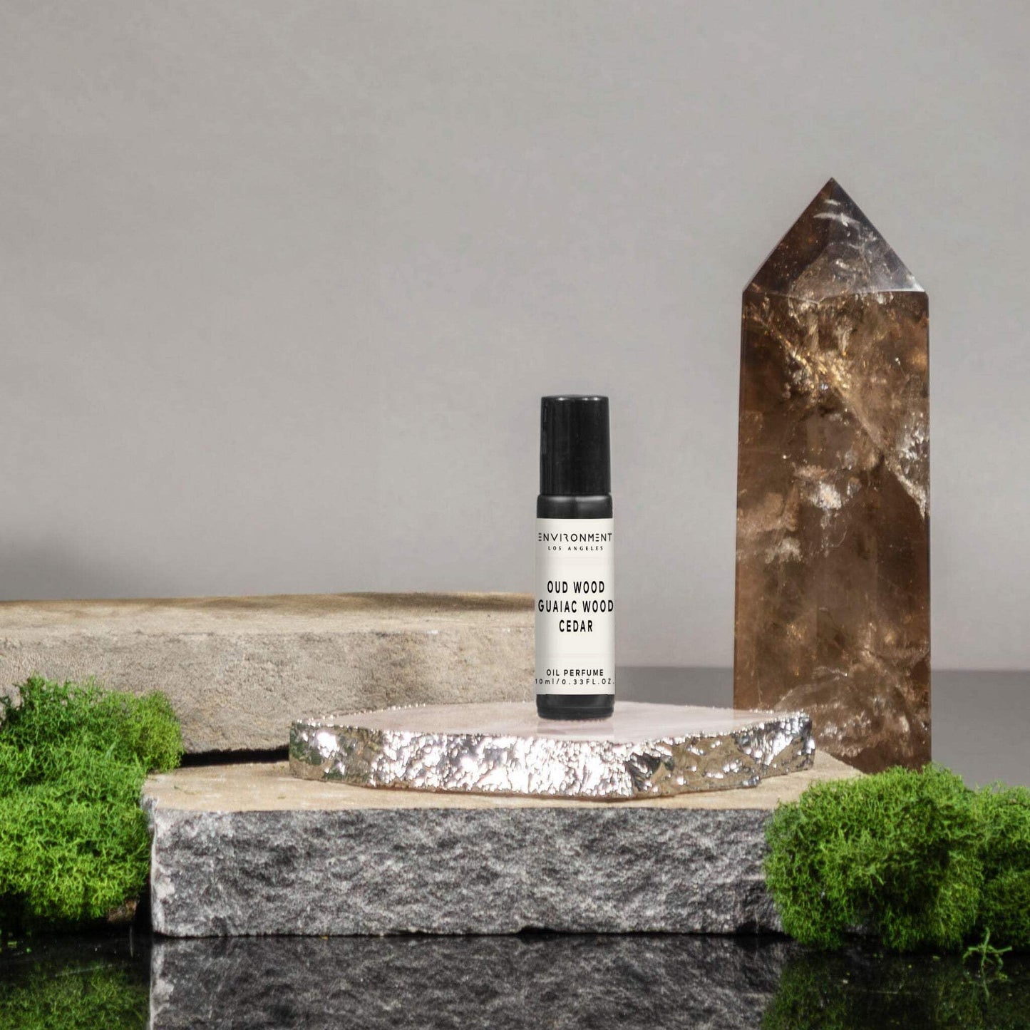 ENVIRONMENT Inspired by Designer TF Oud Wood – 10ml Roll-On Perfume, Vegan & Cruelty-Free