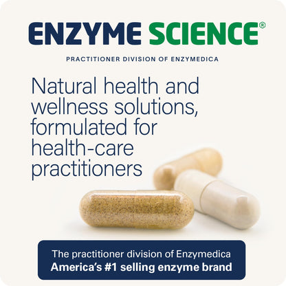 Enzyme Science Lypo Optimize – Lipase Digestive Enzyme Supplement – Vegan & Kosher – 90 Capsules