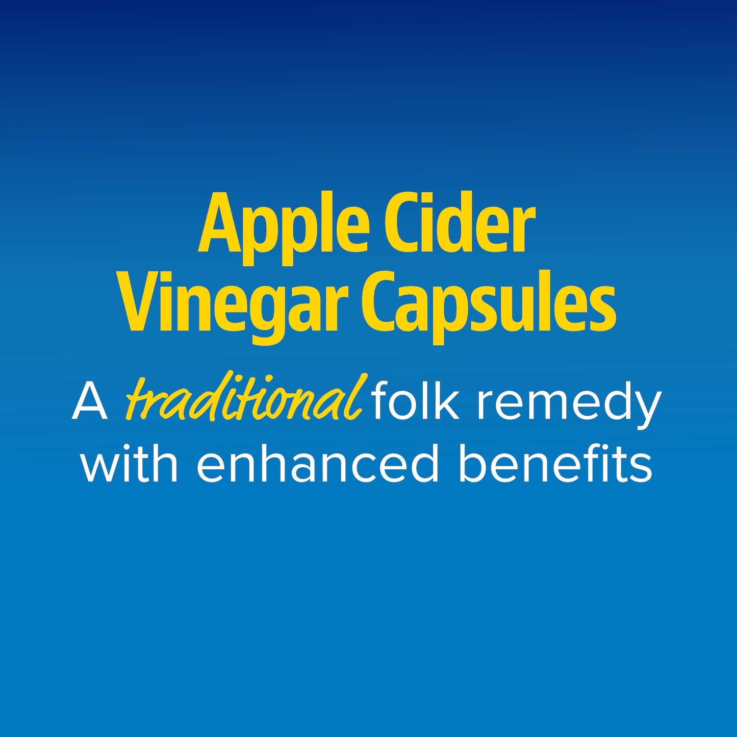 Enzymedica Apple Cider Vinegar - Weight & Digestive Support, 60 Count