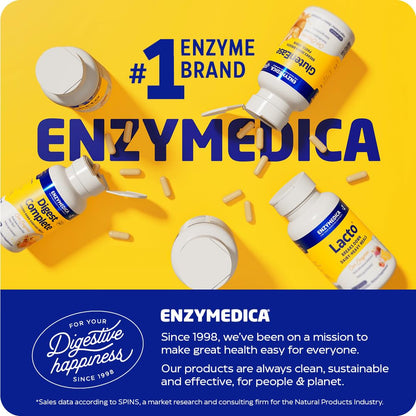 Enzymedica Digest Gold + ATPro — Maximum Strength Digestive Enzymes, 240 Capsules