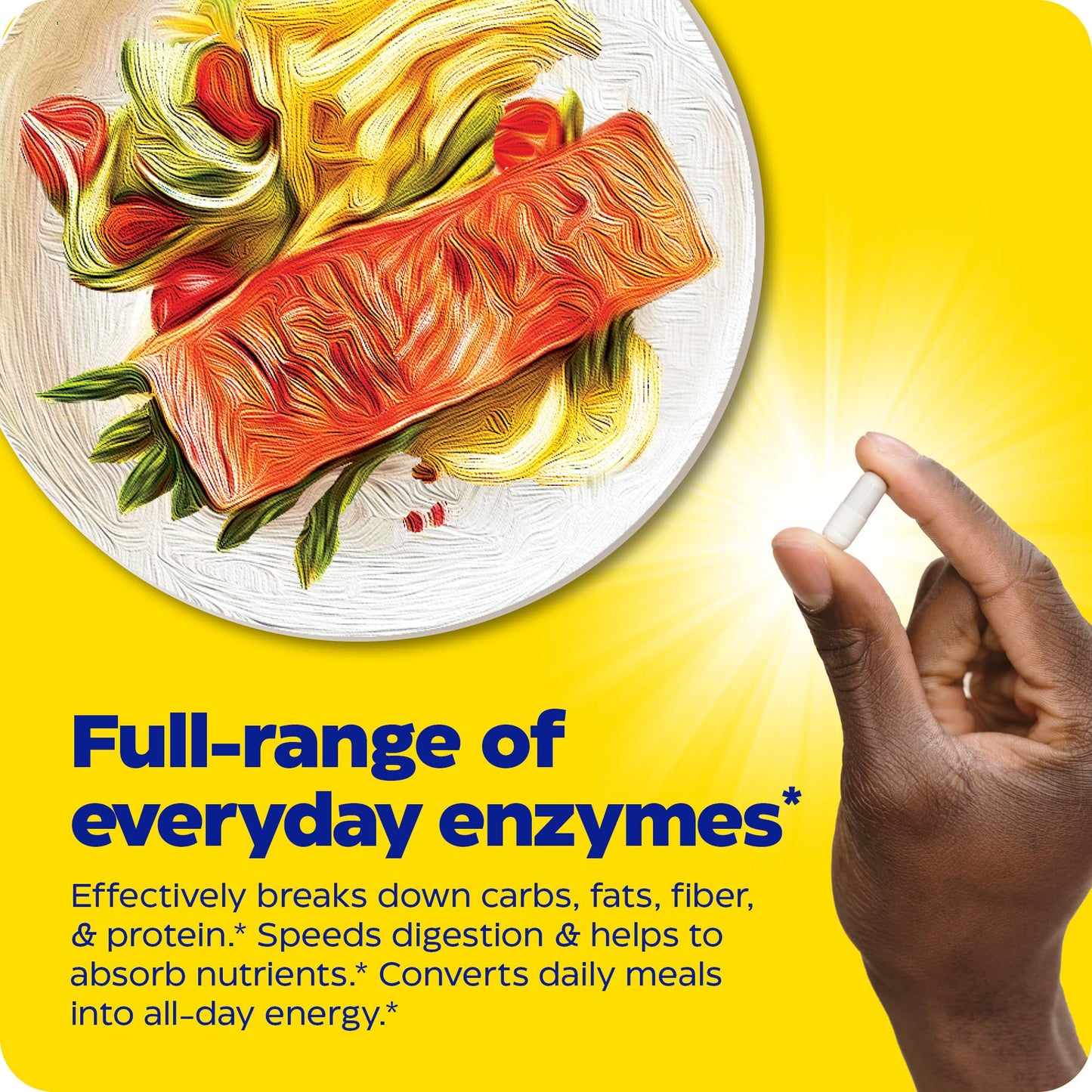 Enzymedica Digest: Complete Digestive Enzyme Formula | 30 Capsules