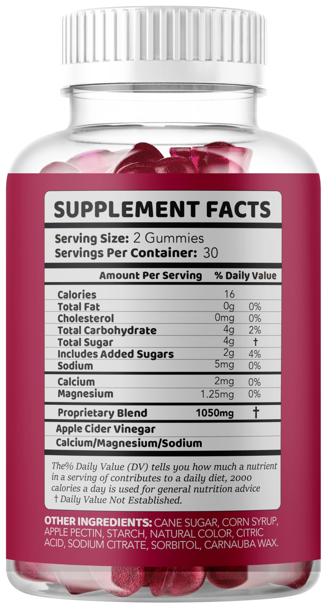 Eros Bites Gummies – Original Premium All-Natural Formula, 60 Gummies