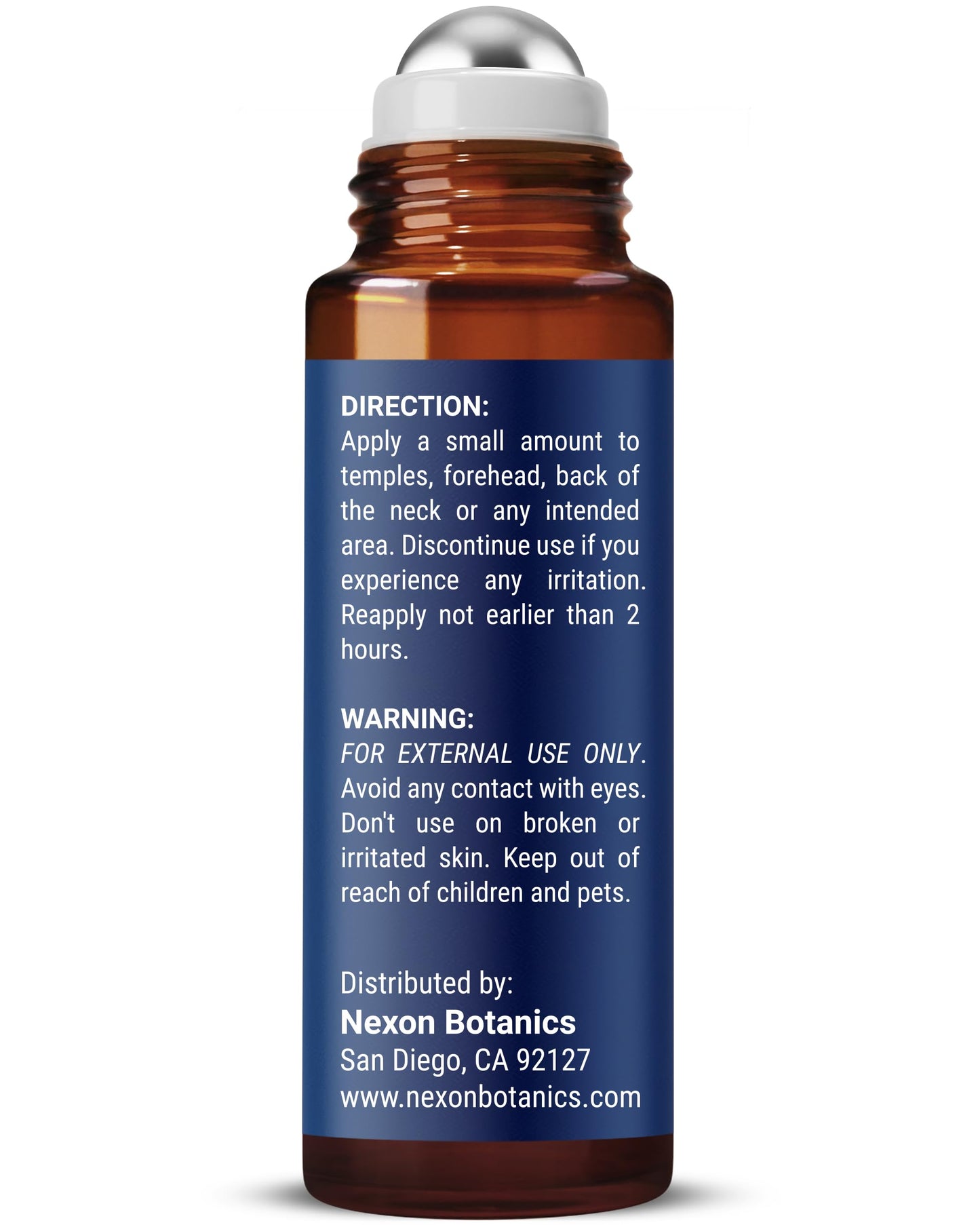 Frankincense & Myrrh Essential Oil Roll-On 10ml – 100% Pure & Natural | Nexon Botanics