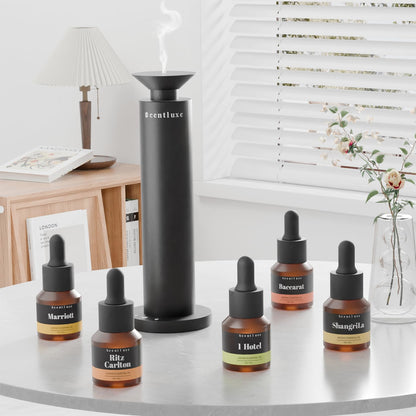 Essential Oils and Hotel Diffuser Oil Inspired Marriott Hotel – Bitter Orange, Jasmine and Lily of the Valley Blend | 15mL Glass Bottle