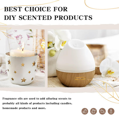 EUQEE Coconut Fragrance Oil – Premium Scented Oil for Aromatherapy & Candles