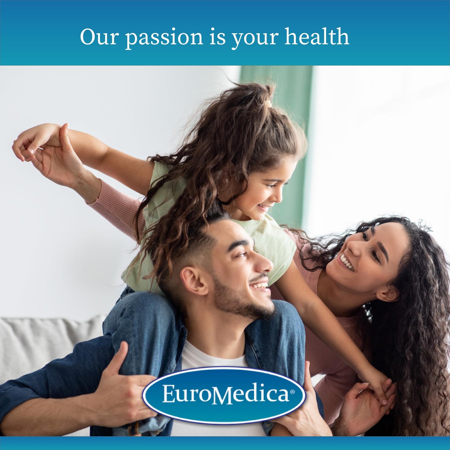 EuroMedica EurOmega-3 – EPA & DHA Omega-3 Tablets for Brain & Heart Health (60 Tablets)
